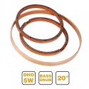 CERCHIO GRANCASSA DHO-5W-20B 20" IN ACERO - vai con la sigla