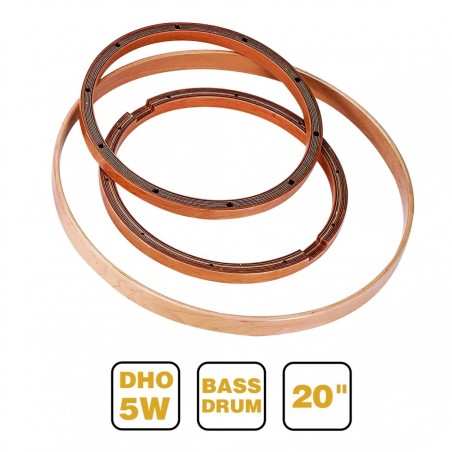 CERCHIO GRANCASSA DHO-5W-20B 20" IN ACERO - vai con la sigla