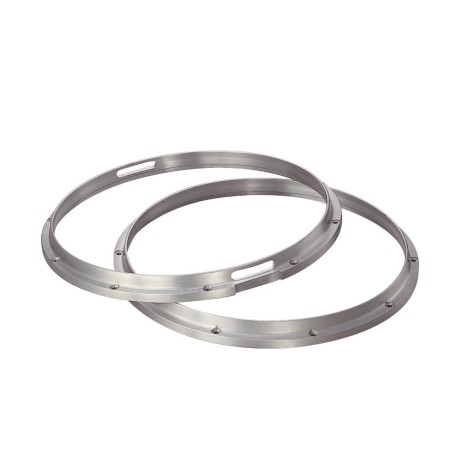 CERCHIO RULLANTE PEACE DHO-ADC-14S 14" ALLUMINIO 10 FORI - vaiconlasigla