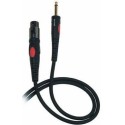 PROEL DH200LU10 MICROPHONE CABLE XLR F / JACK MONO 6,3MM 10 METRI - vai con la sigla