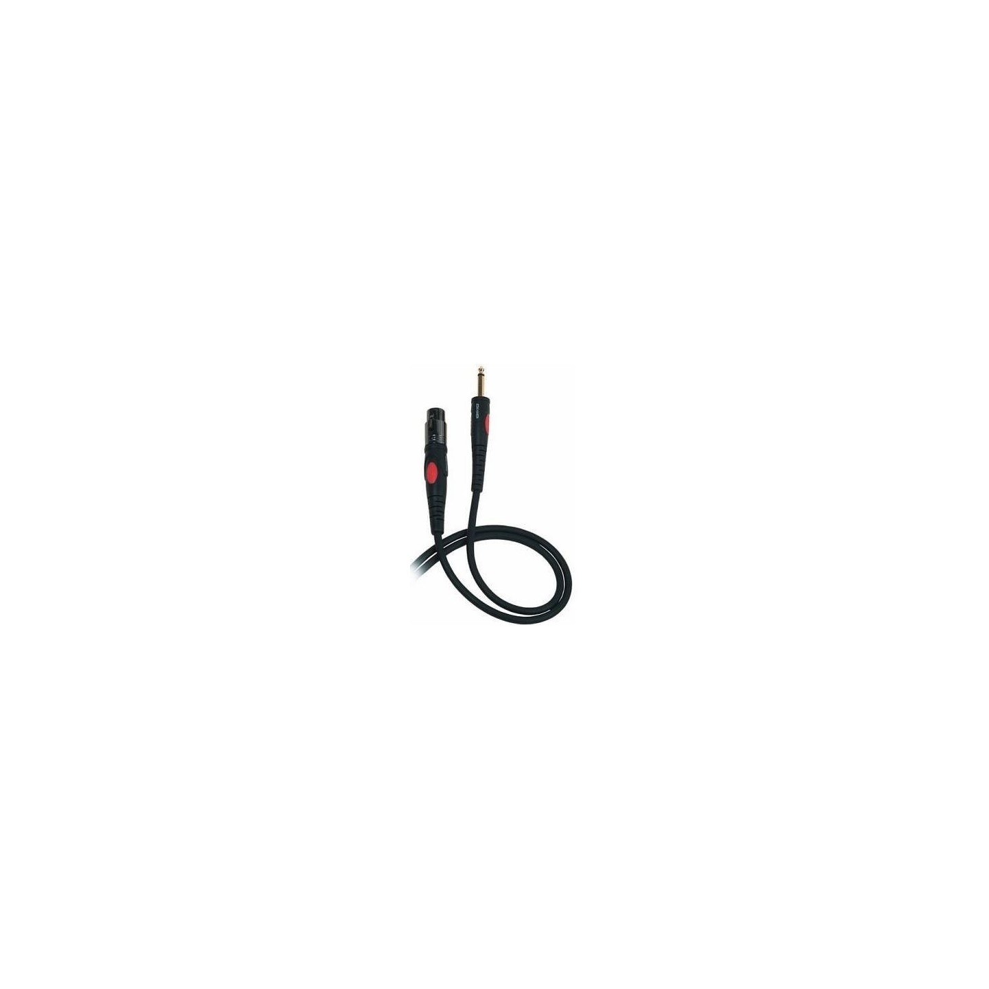 PROEL DH200LU10 MICROPHONE CABLE XLR F / JACK MONO 6,3MM 10 METRI - vai con la sigla
