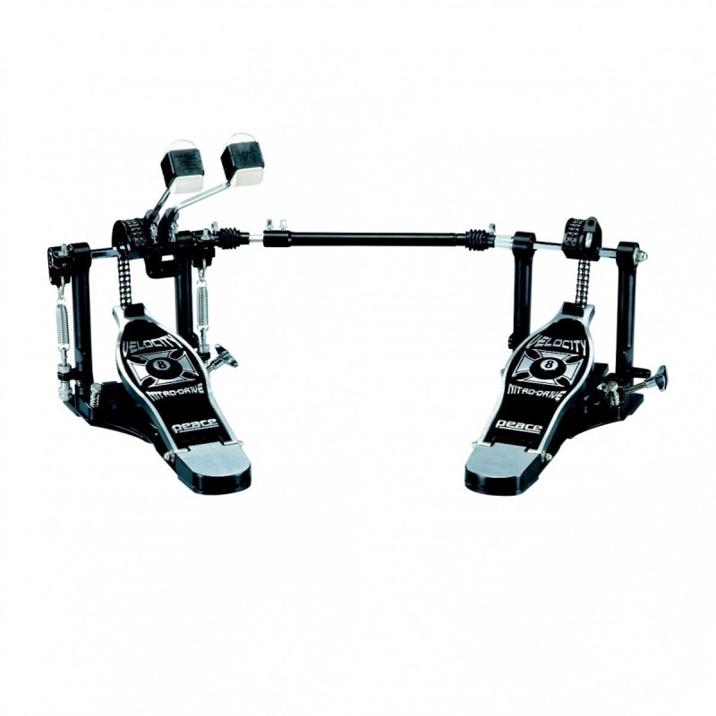 DOPPIO PEDALE PEACE VELOCITY P-38950DCL MANCINO - vai con la sigla