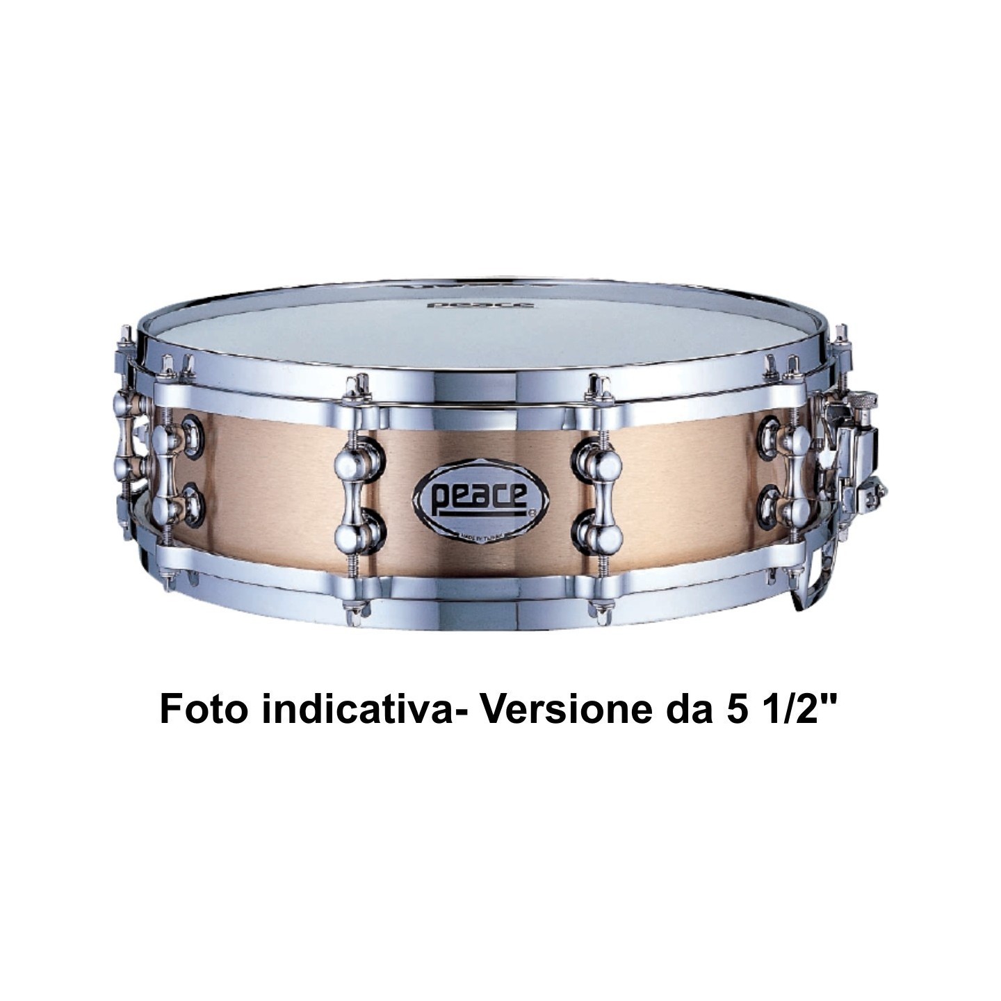 RULLANTE PEACE SD-200B-5 1/2" PHOSPHOR BRONZE - vai con la sigla