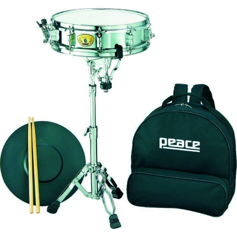 SNARE KIT PEACE SD-17 CON BORSA - vaiconlasigla