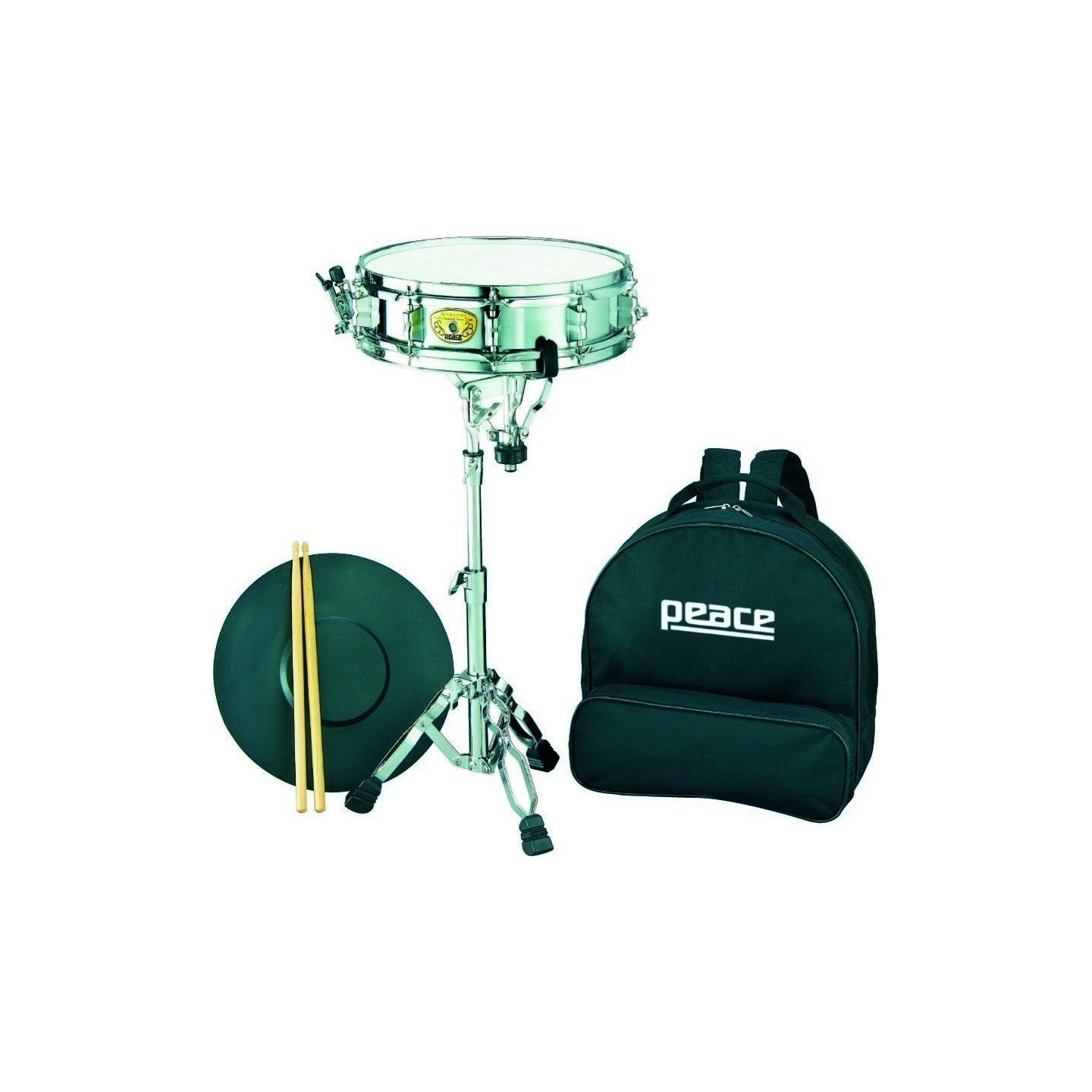 SNARE KIT PEACE SD-17 CON BORSA - vaiconlasigla
