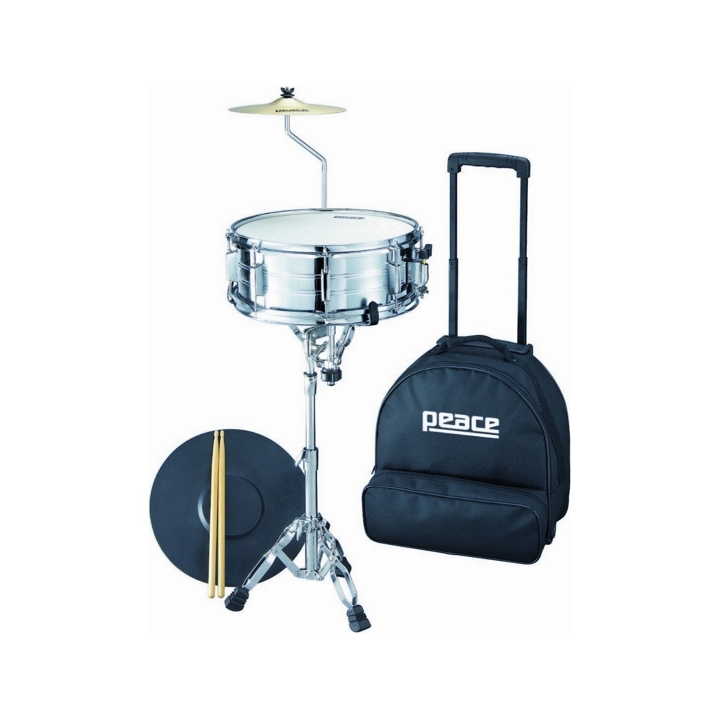 SNARE KIT PEACE SD-18R CON BORSA - vaiconlasigla