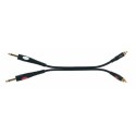 PROEL DH630 2 RCA / 2 Jack 6,3mm Stereo 30 cm - vai con la sigla