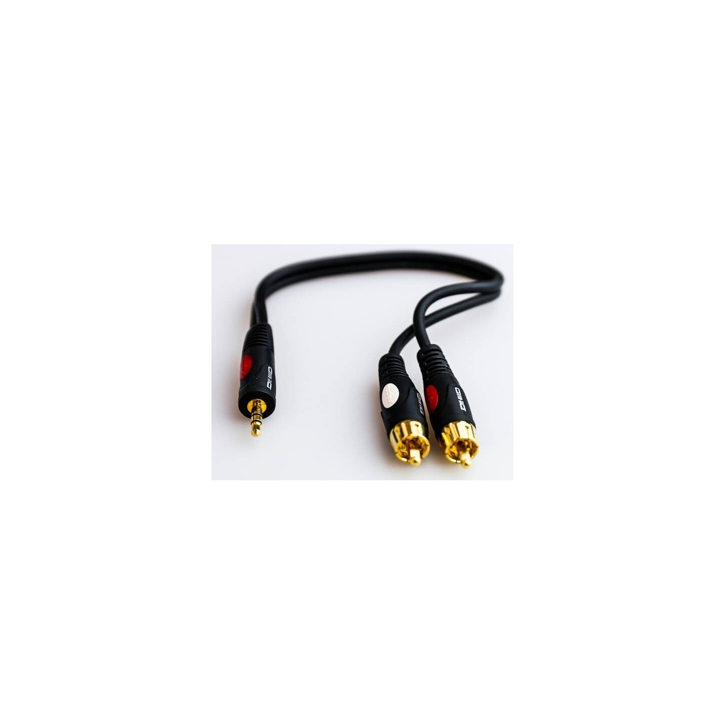 PROEL DH635 JACK STEREO 3.5mm - 2 RCA -30 cm - vaiconlasigla