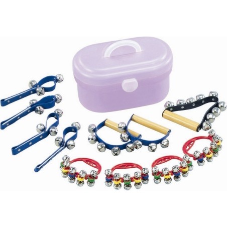 KIT PERCUSSIONI DIDATTICHE PEACE 11 PEZZI PS-J11 - vaiconlasigla