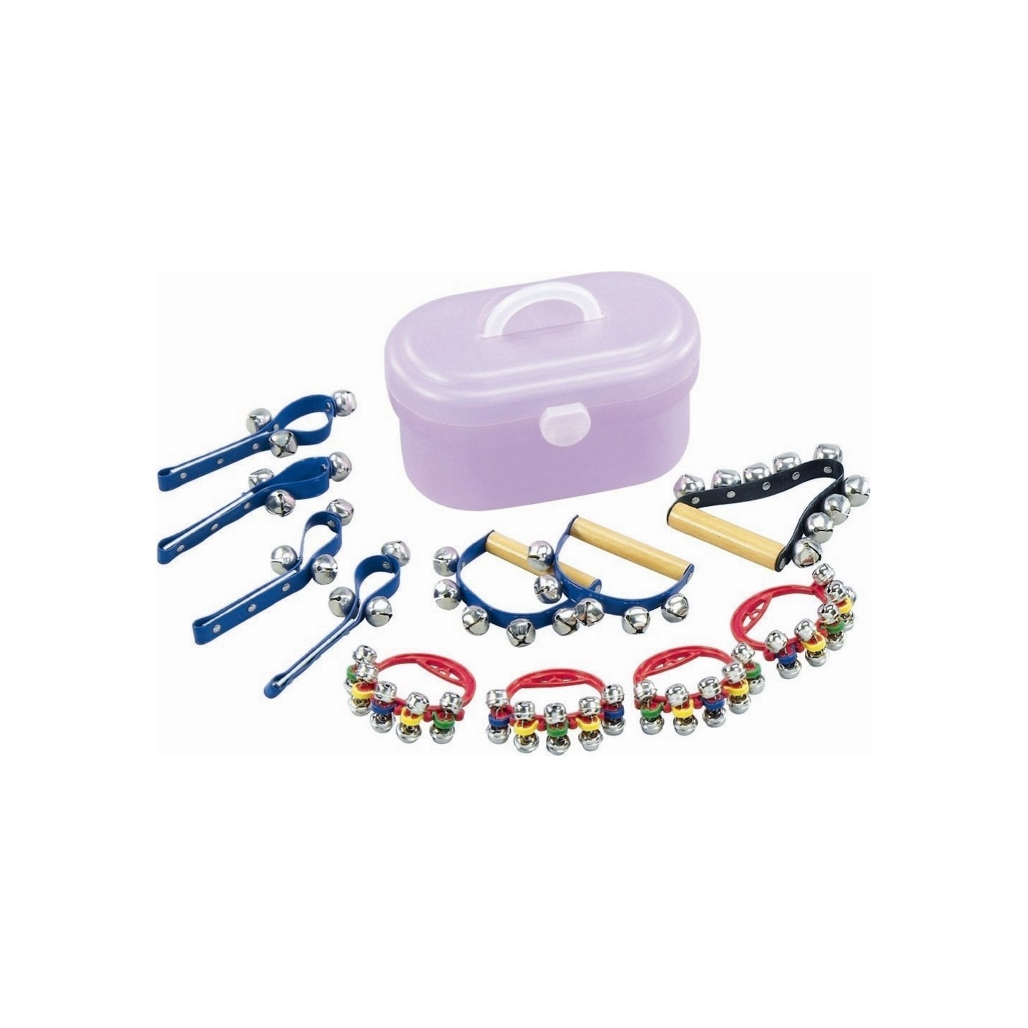 KIT PERCUSSIONI DIDATTICHE PEACE 11 PEZZI PS-J11 - vaiconlasigla
