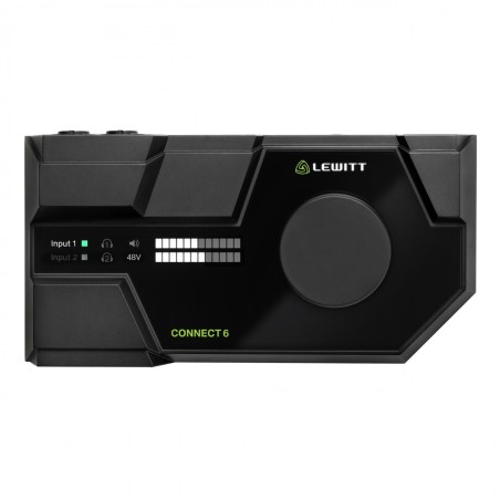 INTERFACCIA AUDIO LEWITT CONNECT 6 - vai con la sigla