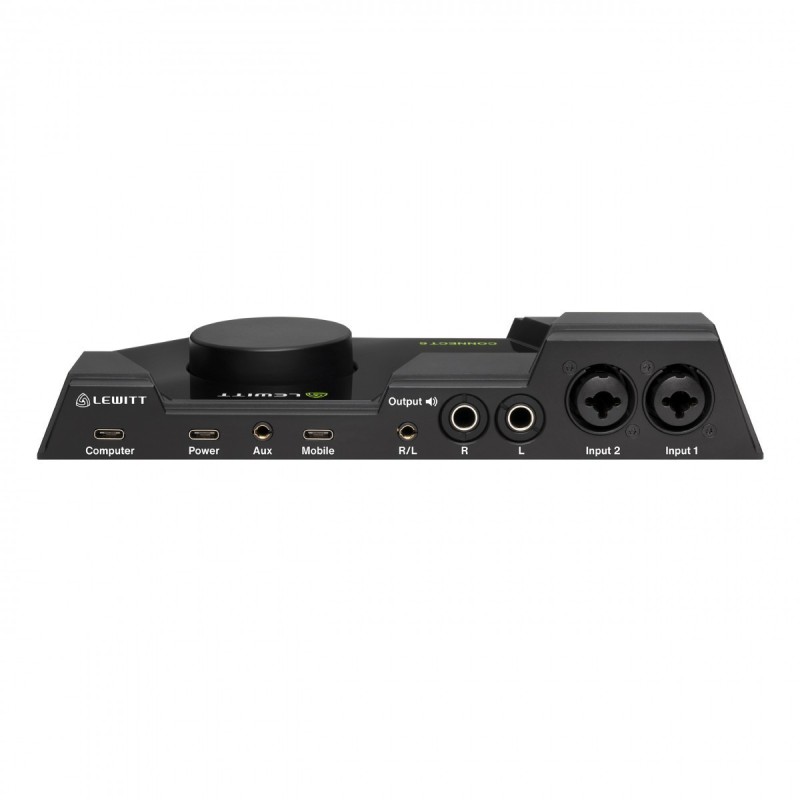 INTERFACCIA AUDIO LEWITT CONNECT 6 - vaiconlasigla
