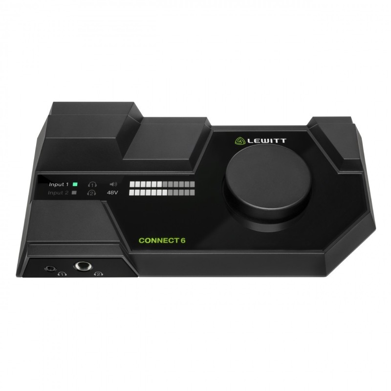 INTERFACCIA AUDIO LEWITT CONNECT 6 - vai con la sigla