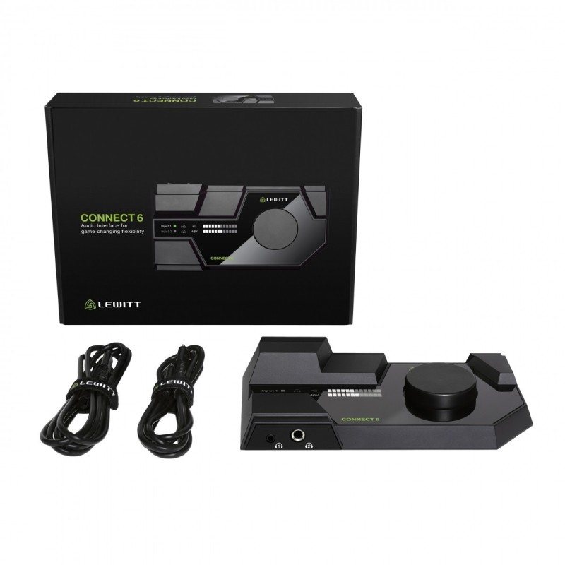 INTERFACCIA AUDIO LEWITT CONNECT 6 - vai con la sigla