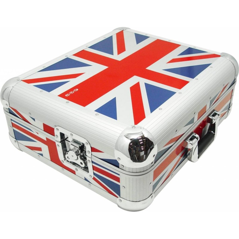 Zomo Flightcase SL-12 XT | Technics SL-1200 / SL-1210 - UK-Flag 0030101383 - vai con la sigla