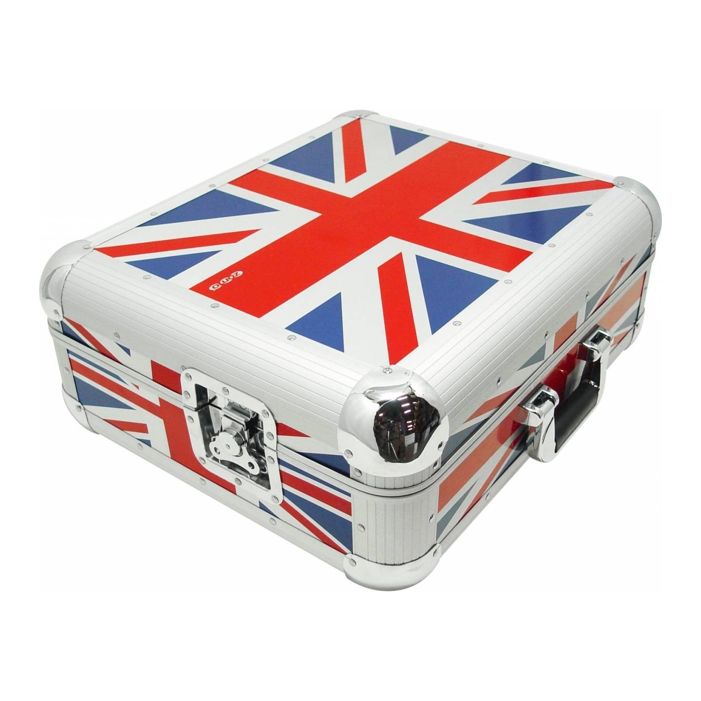 Zomo Flightcase SL-12 XT | Technics SL-1200 / SL-1210 - UK-Flag 0030101383 - vai con la sigla