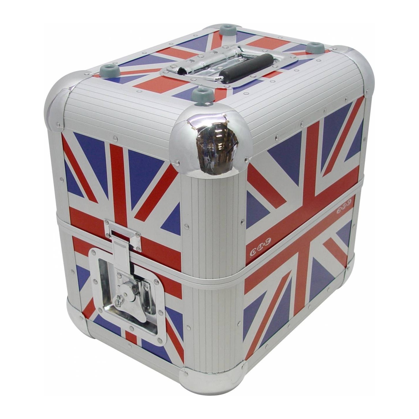 Zomo Recordcase MP-80 XT - UK-Flag 0030101400 - vai con la sigla