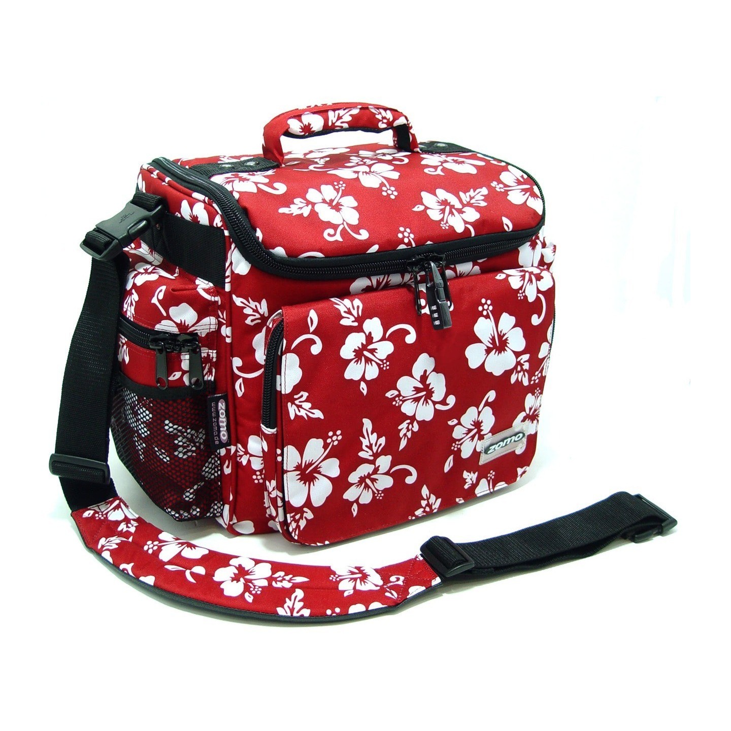 Zomo DJ-Tank Flower Ltd. - rosso 0030101436 - vai con la sigla