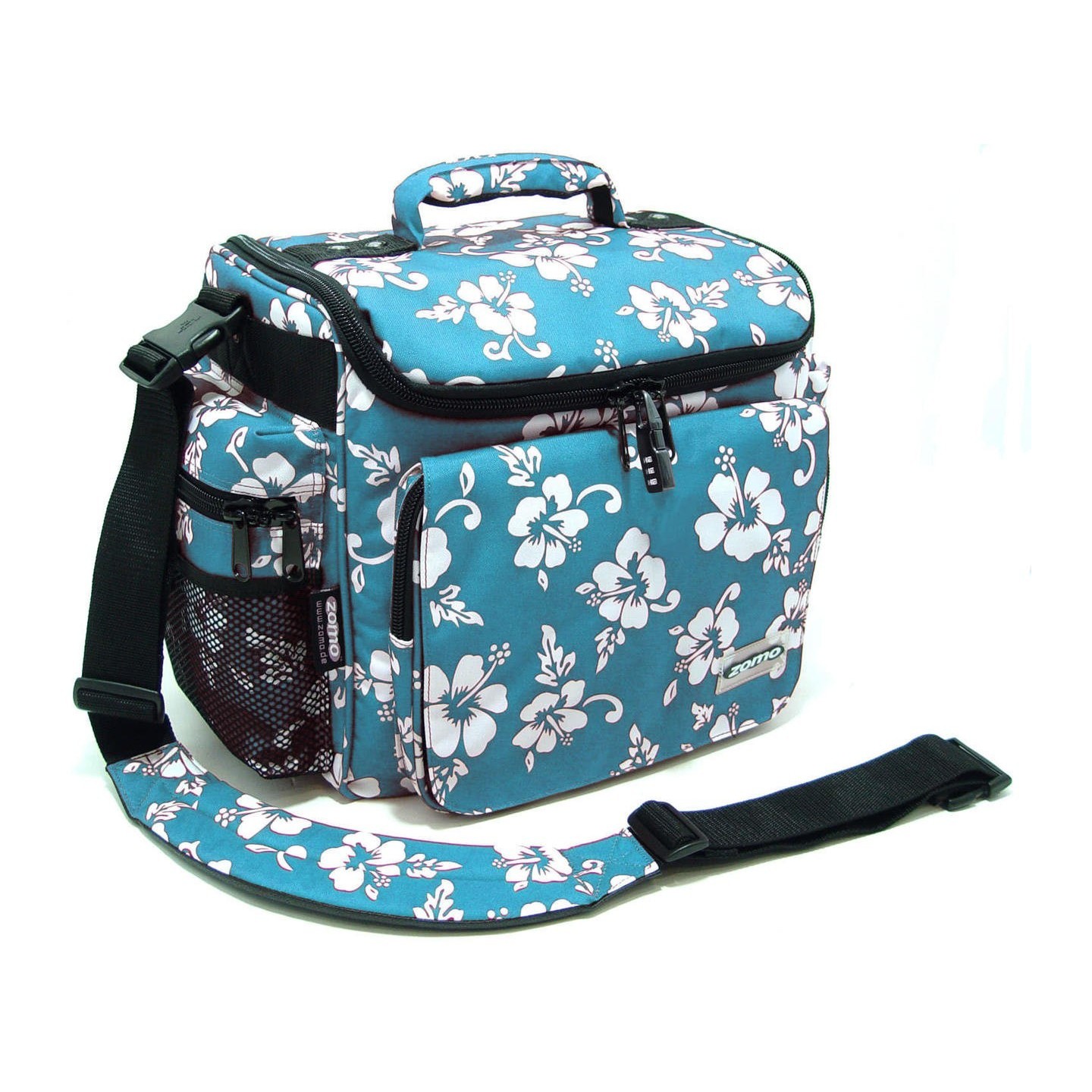 Zomo DJ-Tank Flower Ltd. - blu 0030101437 - vai con la sigla