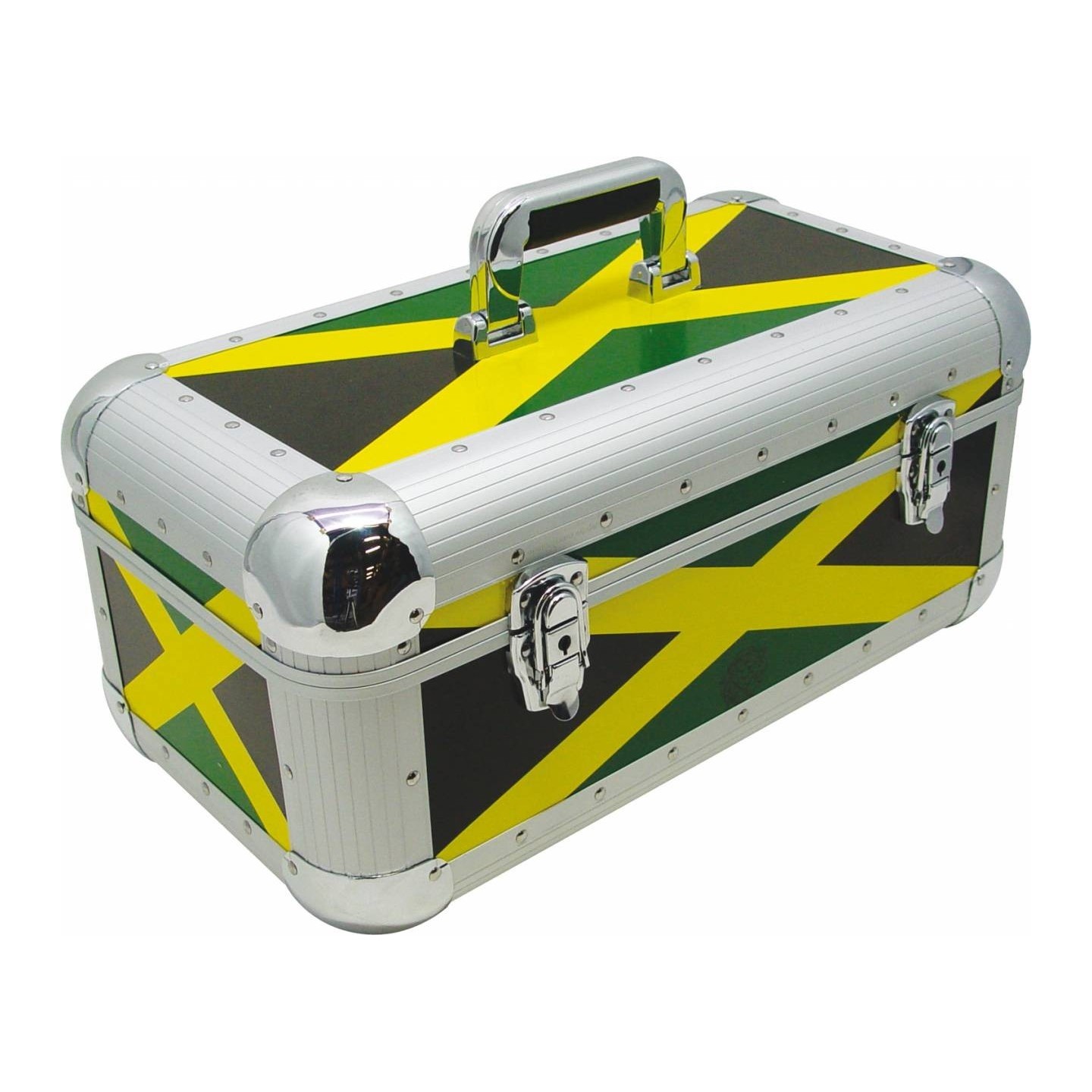 Zomo Recordcase RS-250 XT - Jamaica Flag 0030101499 - vai con la sigla