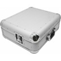 Zomo Flightcase SL-12 XT | Technics SL-1200 / SL-1210 - argento 0030101511 - vai con la sigla