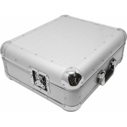 Zomo Flightcase SL-12 XT | Technics SL-1200 / SL-1210 - argento 0030101511 - vai con la sigla