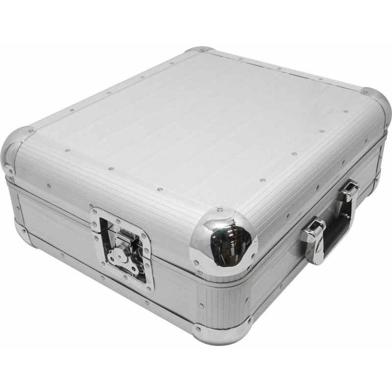 Zomo Flightcase SL-12 XT | Technics SL-1200 / SL-1210 - argento 0030101511 - vai con la sigla