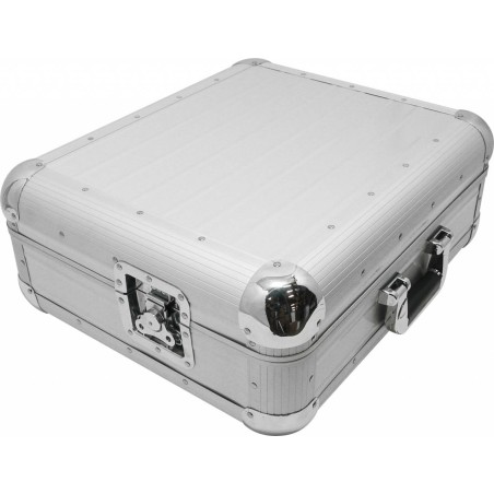Zomo Flightcase SL-12 XT | Technics SL-1200 / SL-1210 - argento 0030101511 - vai con la sigla