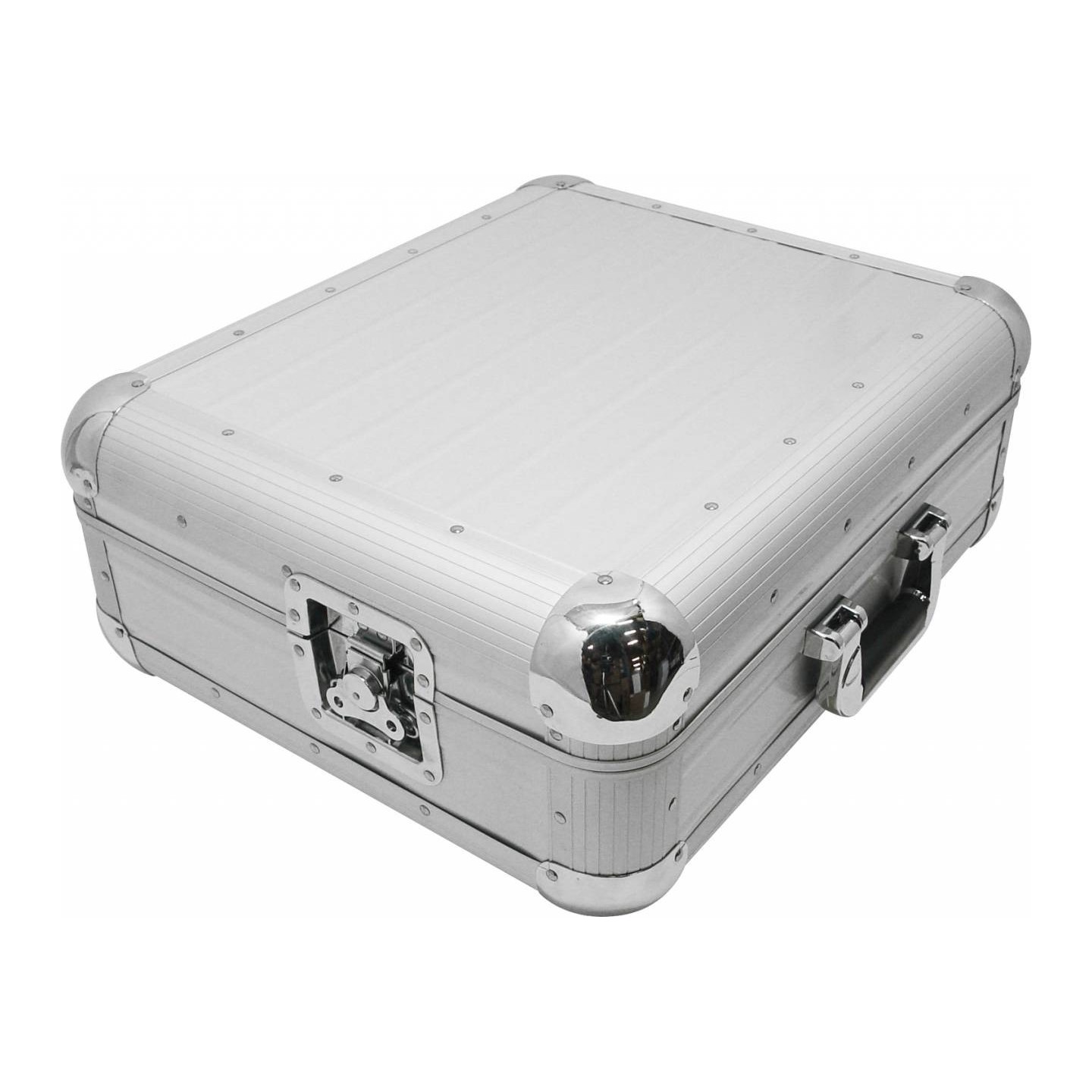 Zomo Flightcase SL-12 XT | Technics SL-1200 / SL-1210 - argento 0030101511 - vai con la sigla