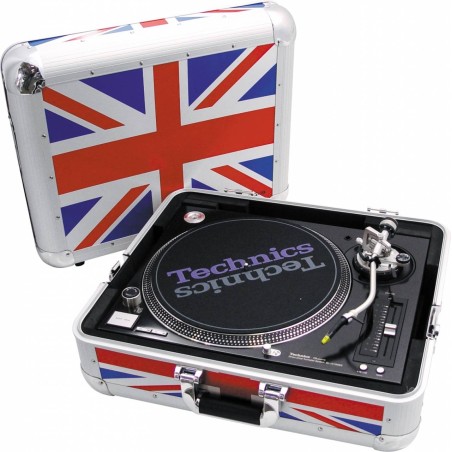 Zomo Flightcase SL-12 XT | Technics SL-1200 / SL-1210 - argento 0030101511 - vaiconlasigla