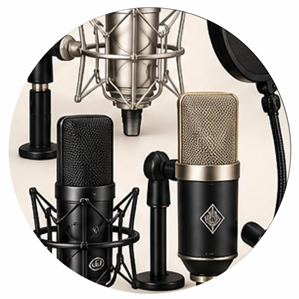 Mic. a condensatore