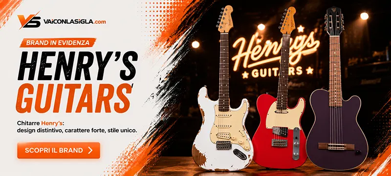 Henry's guitars