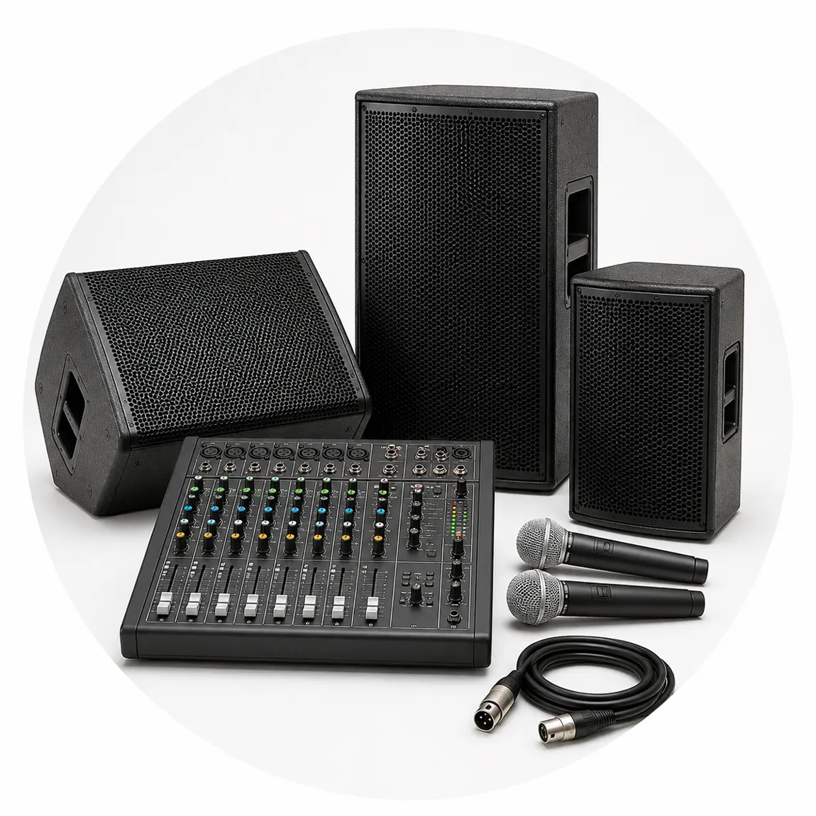 categoria p.a. audio