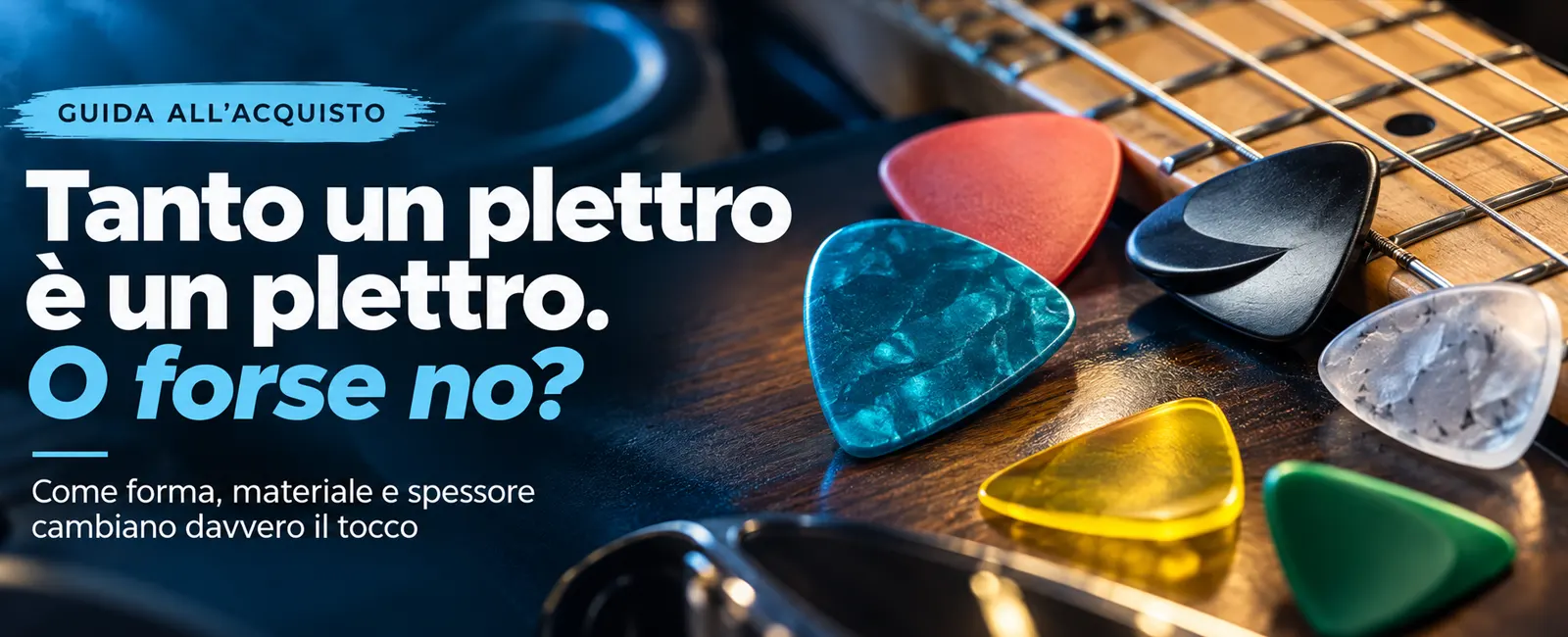 plick the pick plettri ergonomici