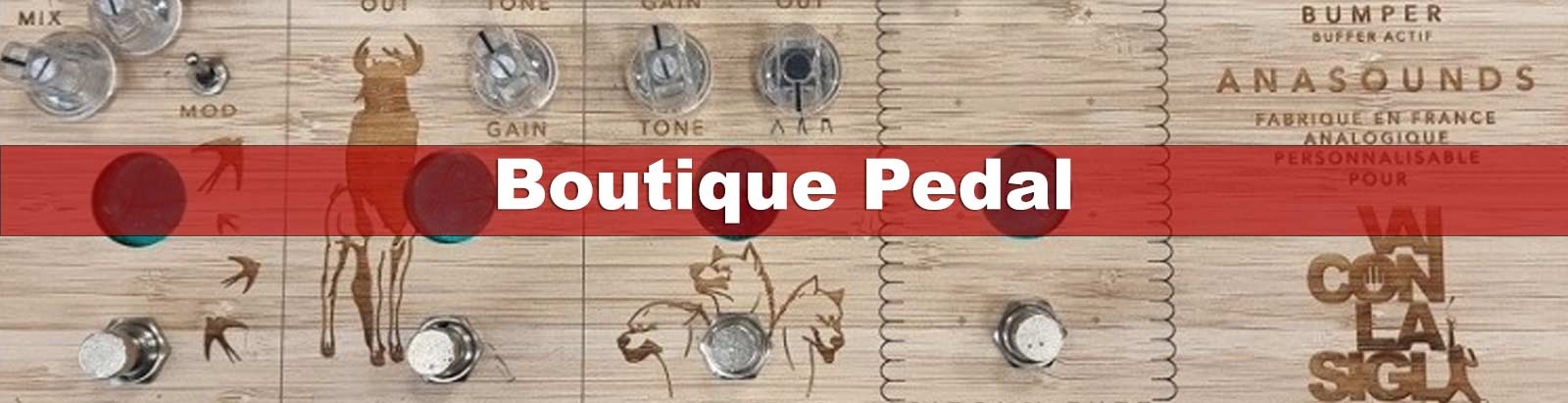 La Guida Definitiva ai Pedali Boutique per Chitarra e Basso