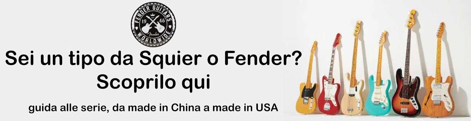 Sei un tipo da Affinity o da American Pro?