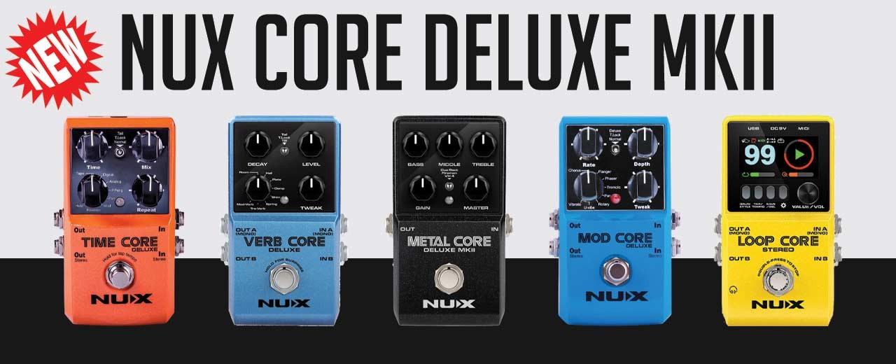 NUX CORE DELUXE MKII