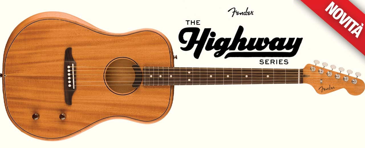FENDER Highway,  l'innovazione acustica