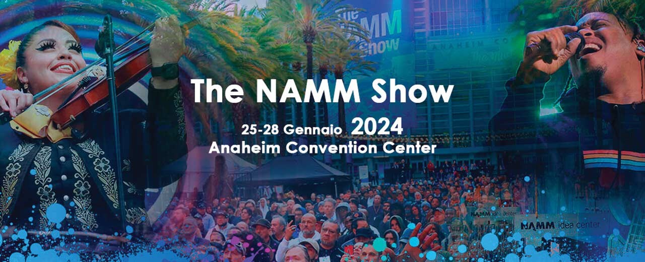 NAMM 2024, le novità Tamburo e Sire