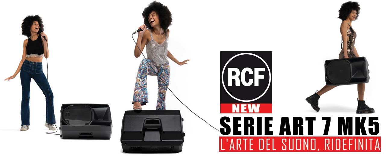 RCF ART 7 MK5, qualità e innovazione