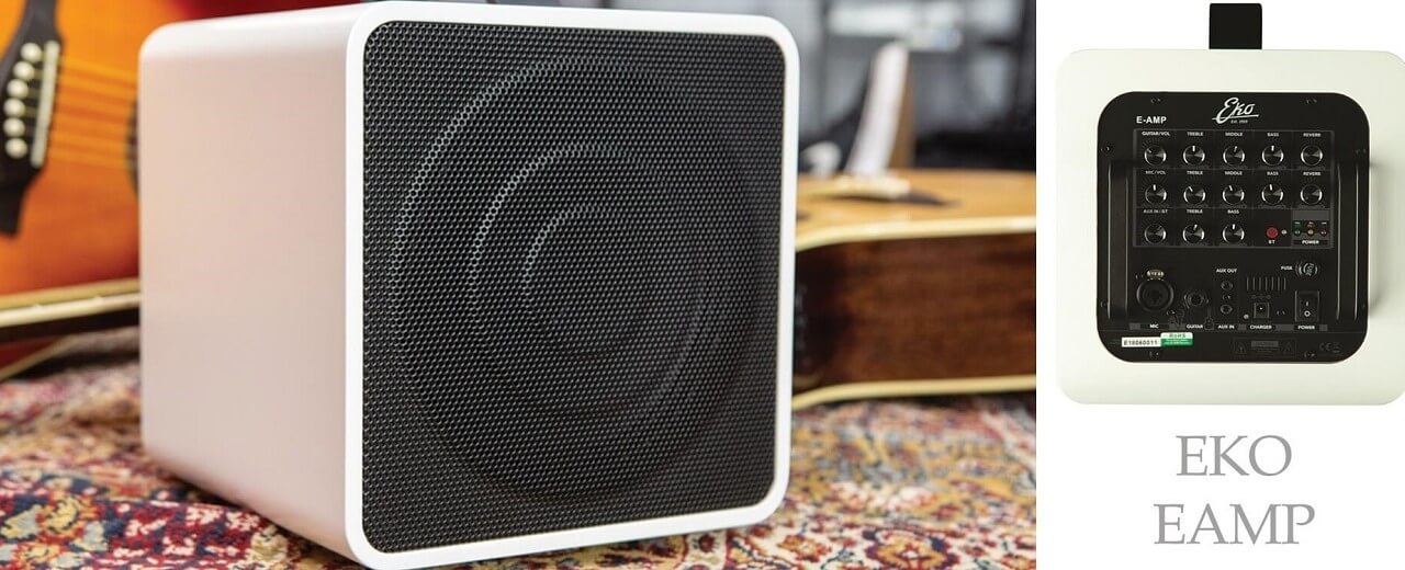 SUONI OVUNQUE CON EAMP DI EKO GUITARS