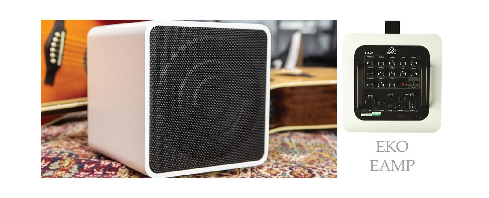 SUONI OVUNQUE CON EAMP DI EKO GUITARS
