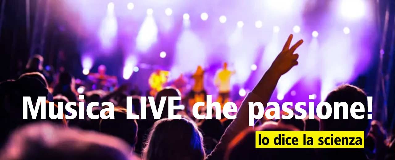 Concerti dal vivo: un'esperienza che va oltre la musica, parola della neuroscienza