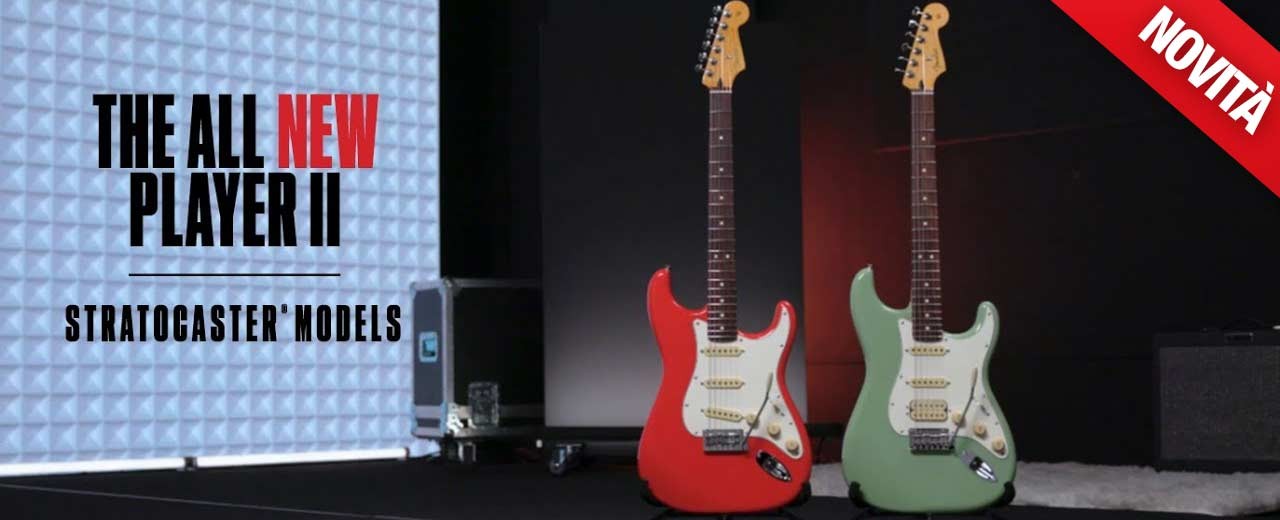  Fender Player II: un'evoluzione iconica per il nuovo decennio