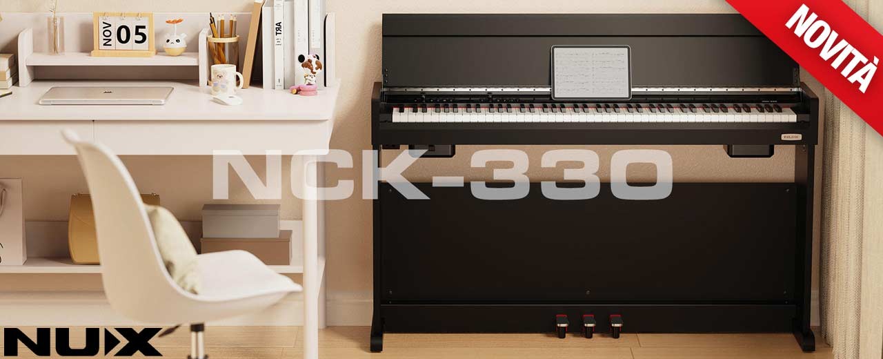 NUX NCK-330: Il Pianoforte Digitale che Unisce Tradizione e Innovazione