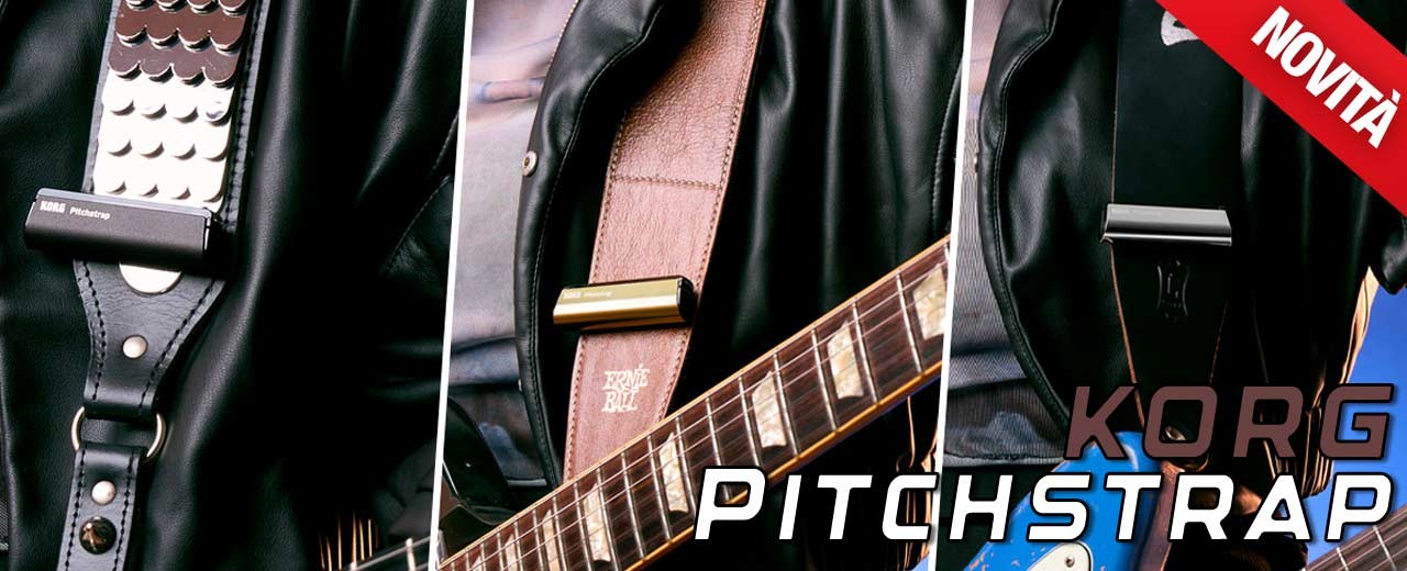 KORG presenta Pitchstrap: il primo accordatore da tracolla