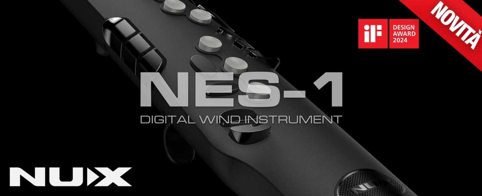 Dalla tradizione al futuro: il NUX NES-1 reinventa lo strumento a fiato