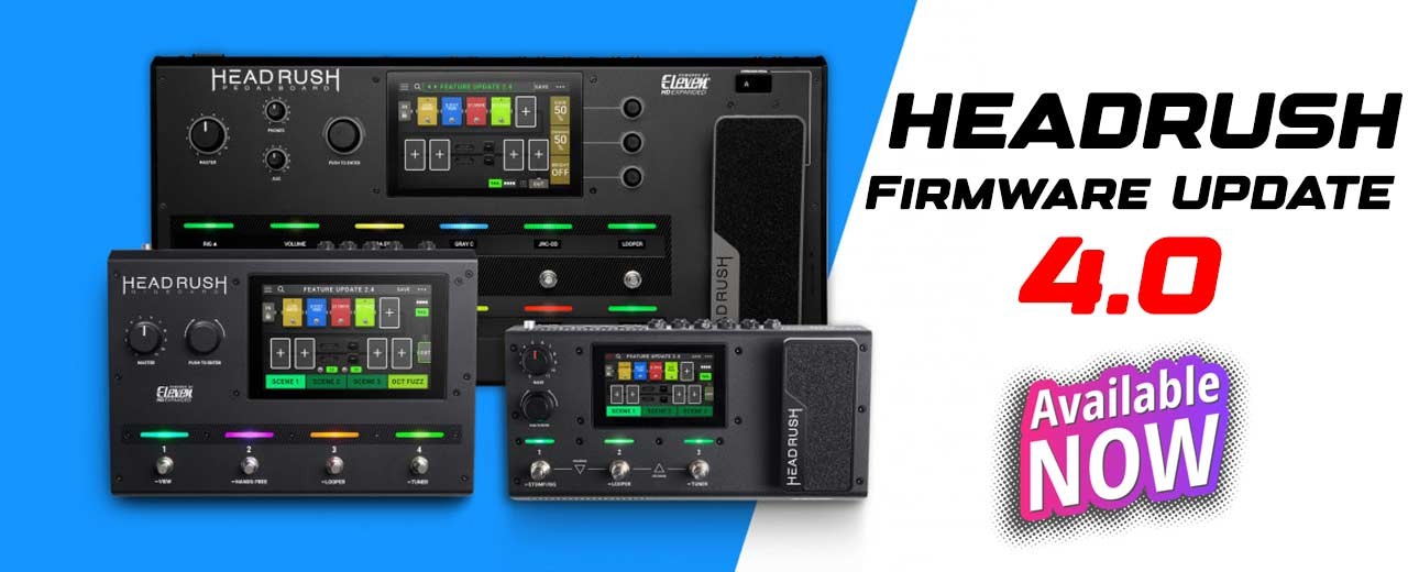 Headrush 4.0: Un Notevole Avanzamento nelle Tecnologie di Modellazione Ampli