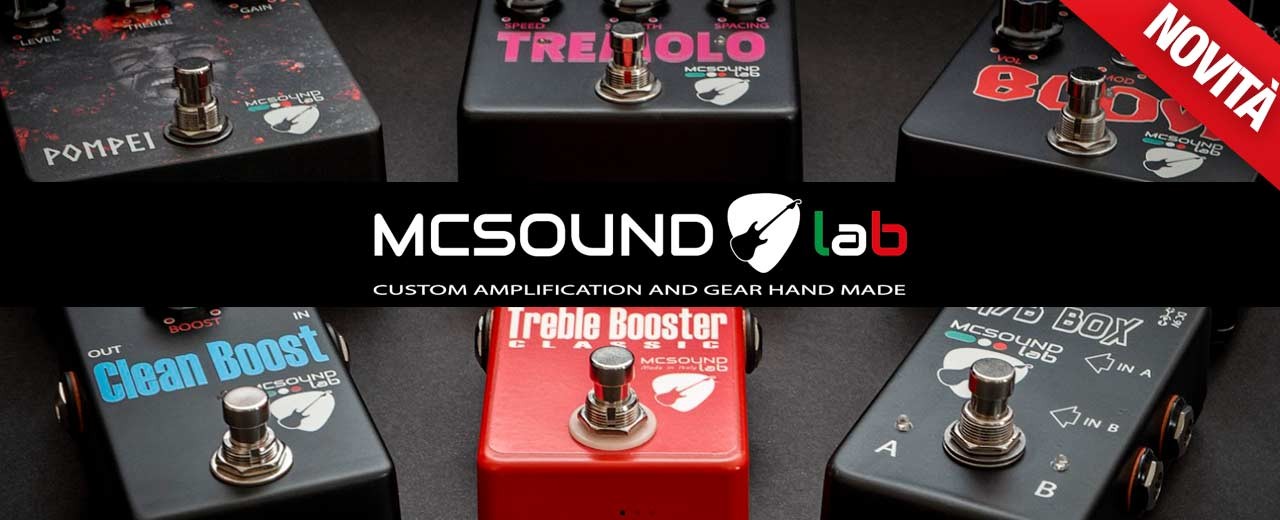MCSOUND Lab: Suono Artigianale Made in Italy, ora anche da noi!