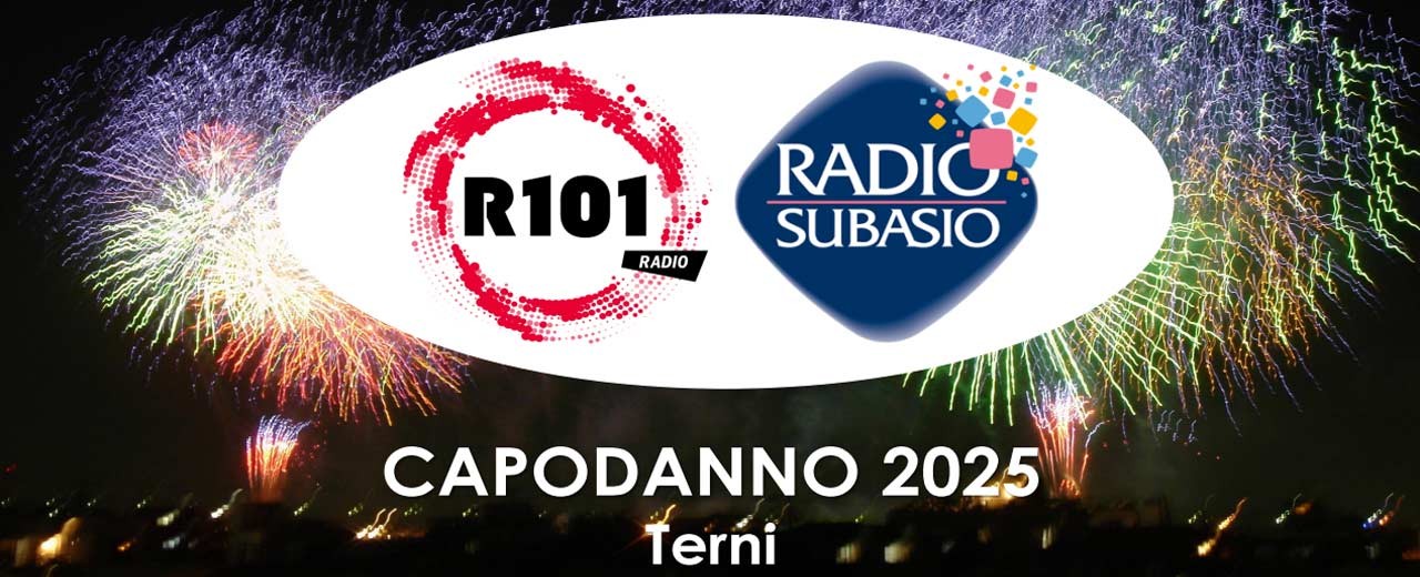 Capodanno a Terni con Radio Subasio e R101!